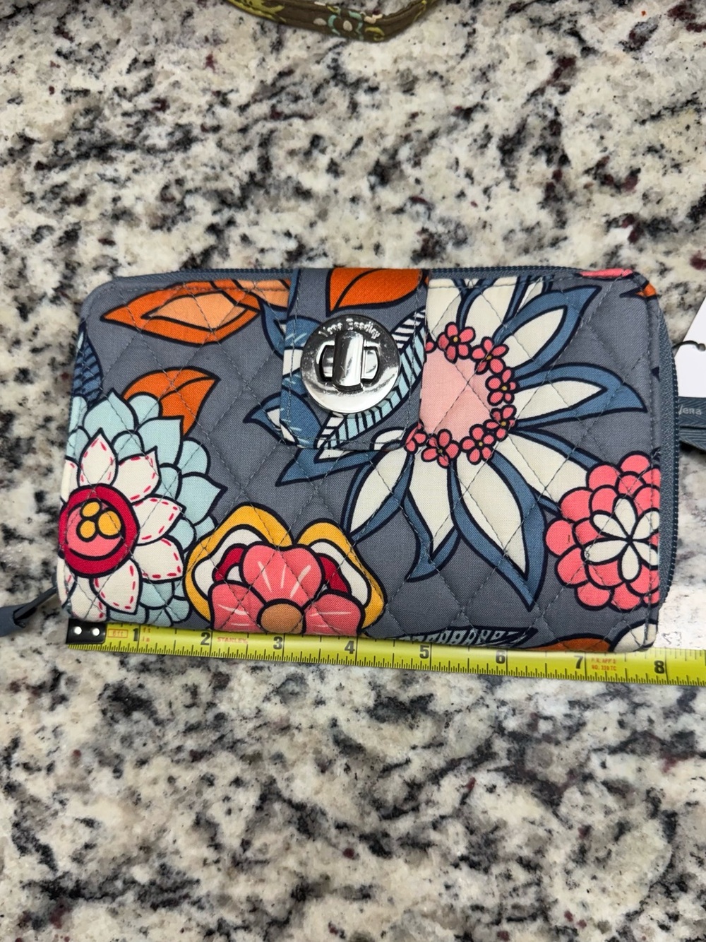 NWT- New Vera Bradley “Tropical Evening “ Wallet